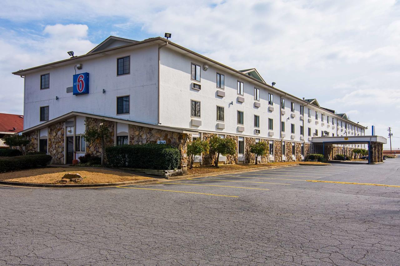 Motel 6 Little Rock South Екстер'єр фото