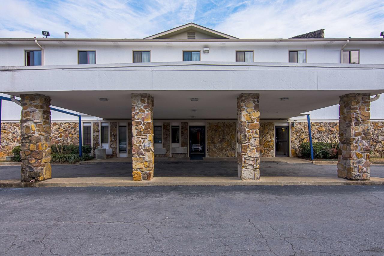 Motel 6 Little Rock South Екстер'єр фото