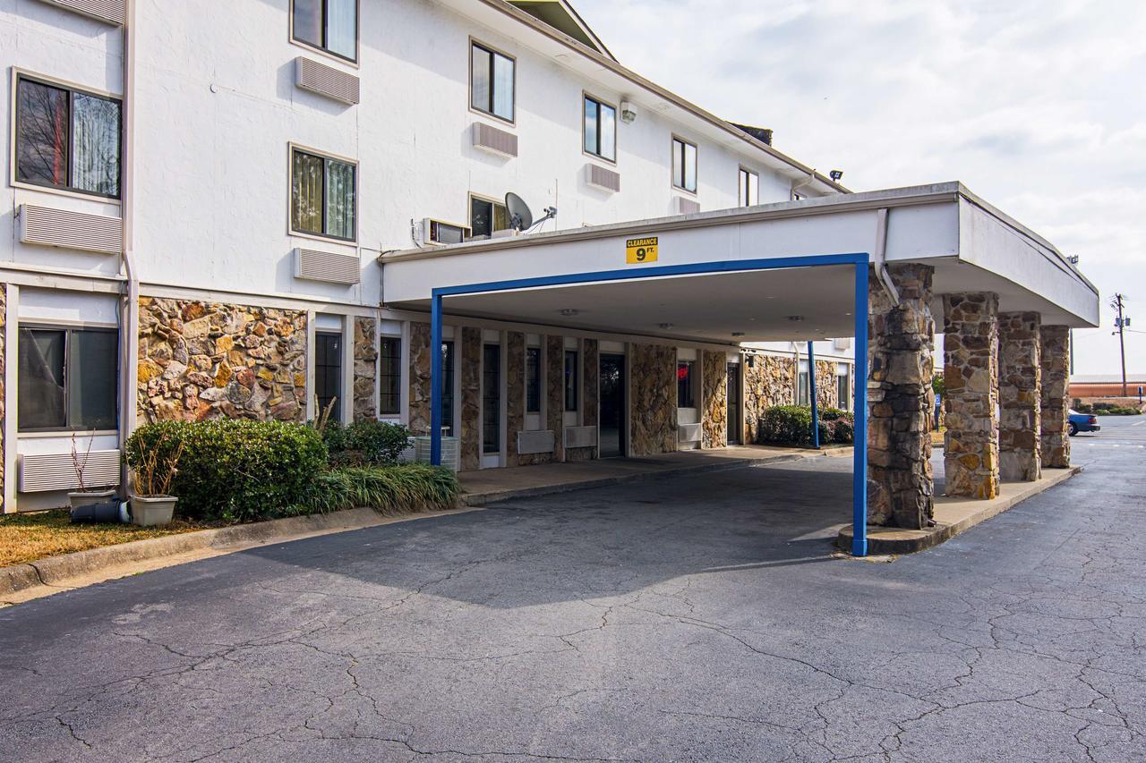 Motel 6 Little Rock South Екстер'єр фото