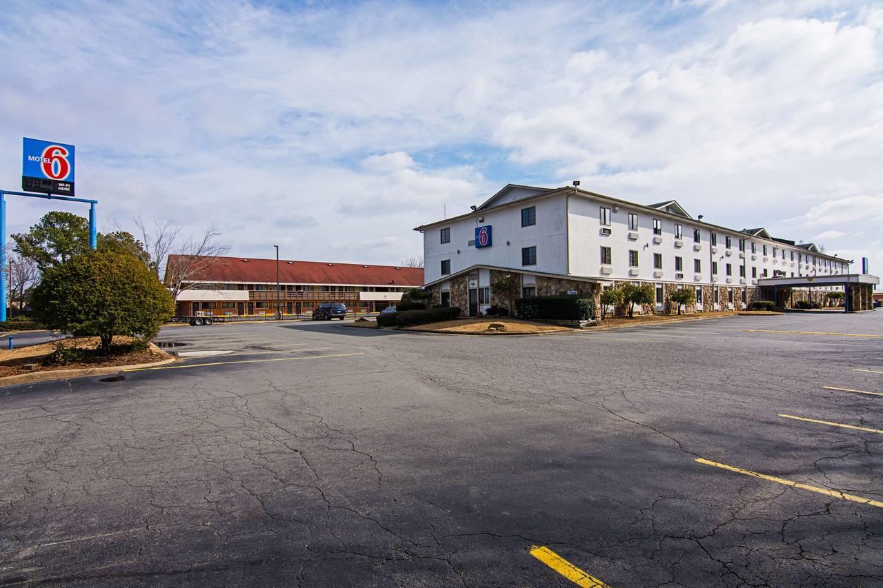 Motel 6 Little Rock South Екстер'єр фото